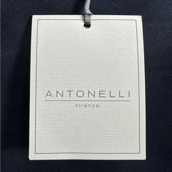 Antonelli Firenze trouser, navy blue, size 38. Made in Italy, NWT - Picture 4 of 5
